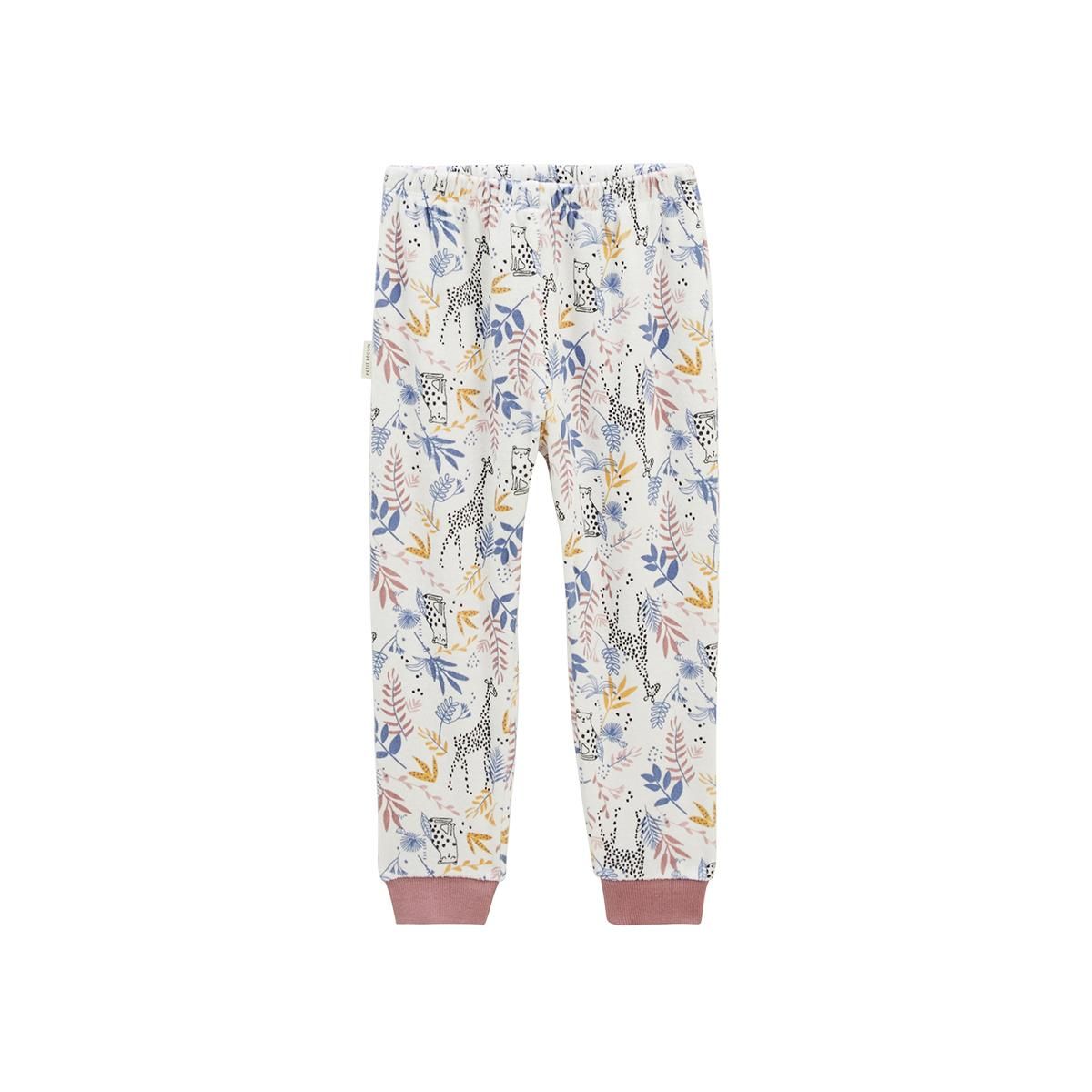 Petit Béguin Pyjama enfant en velours Thaîs