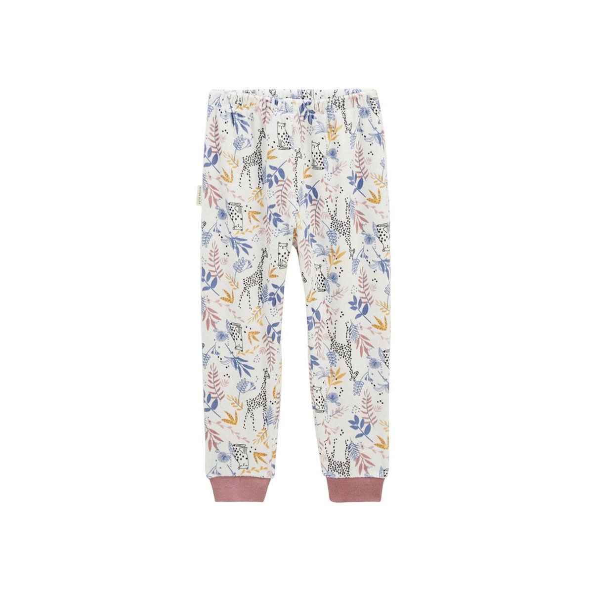 Petit Béguin Pyjama enfant en velours Thaîs