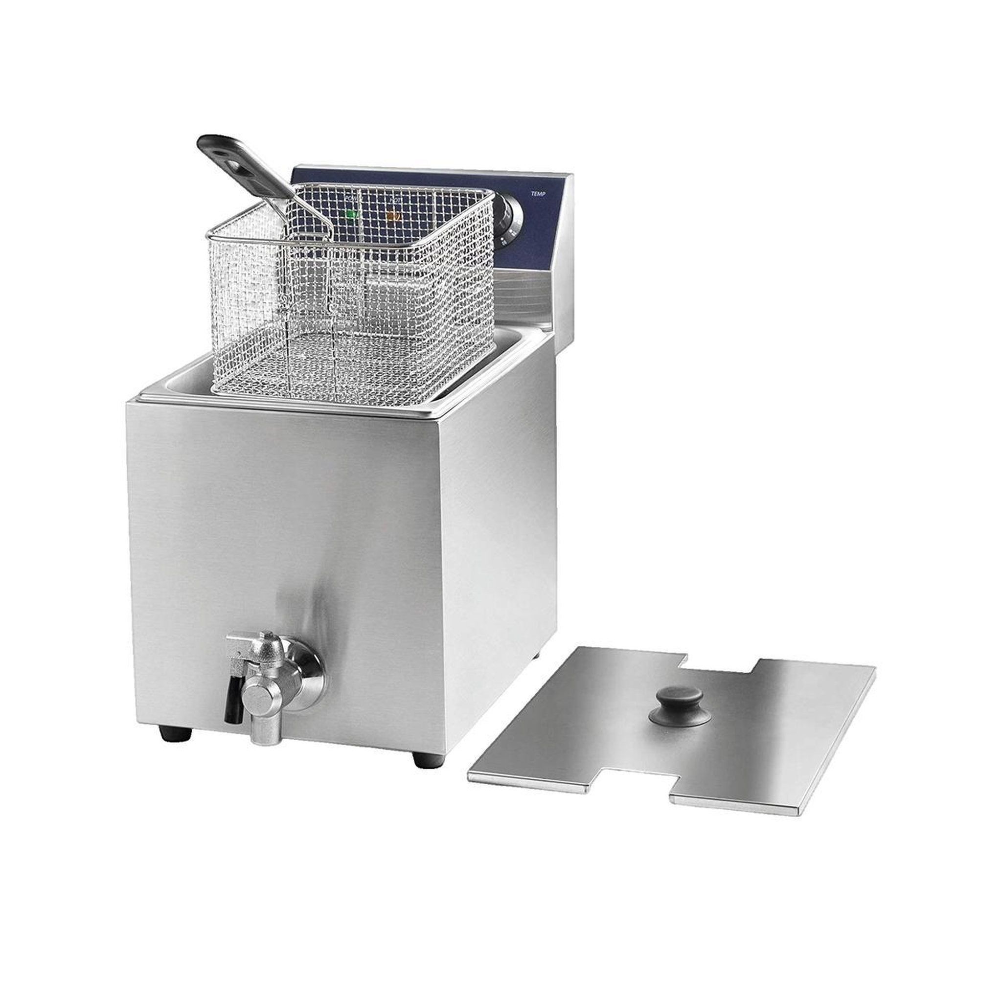 Voir la diapositive 2 : Lacor Friteuse Lacor-Menaje-Profesional-SL 8414271694684 Électrique Professionnelle 3250W 8L