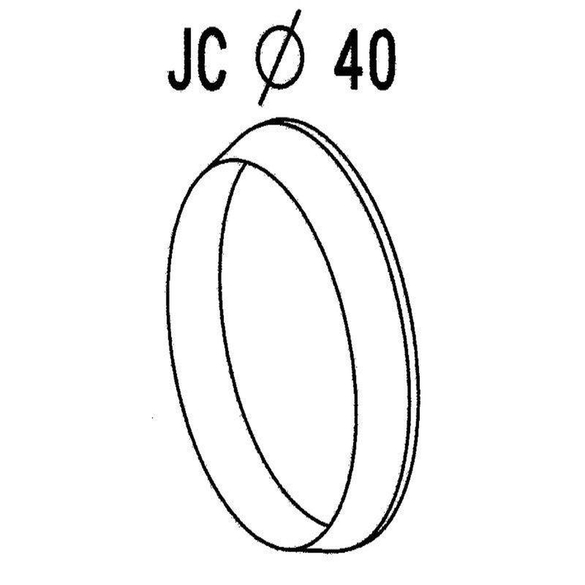 GIRPI Joint conique pour tube, diam. 40 mm