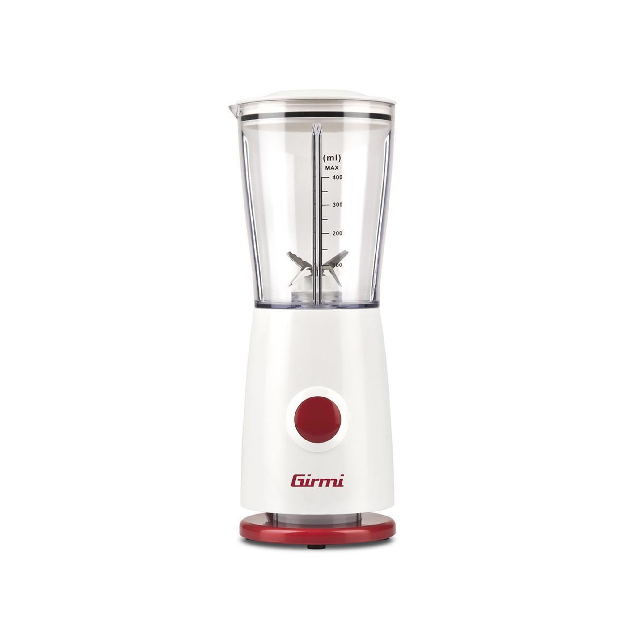 GIRMI Girmi fr0301 blender 0,5 l mélangeur de table 170 w rouge, blanc