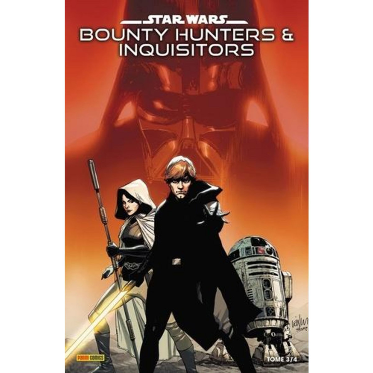 STAR WARS : BOUNTY HUNTERS & INQUISITORS TOME 3 : LE FILS DE VADOR, Soule Charles
