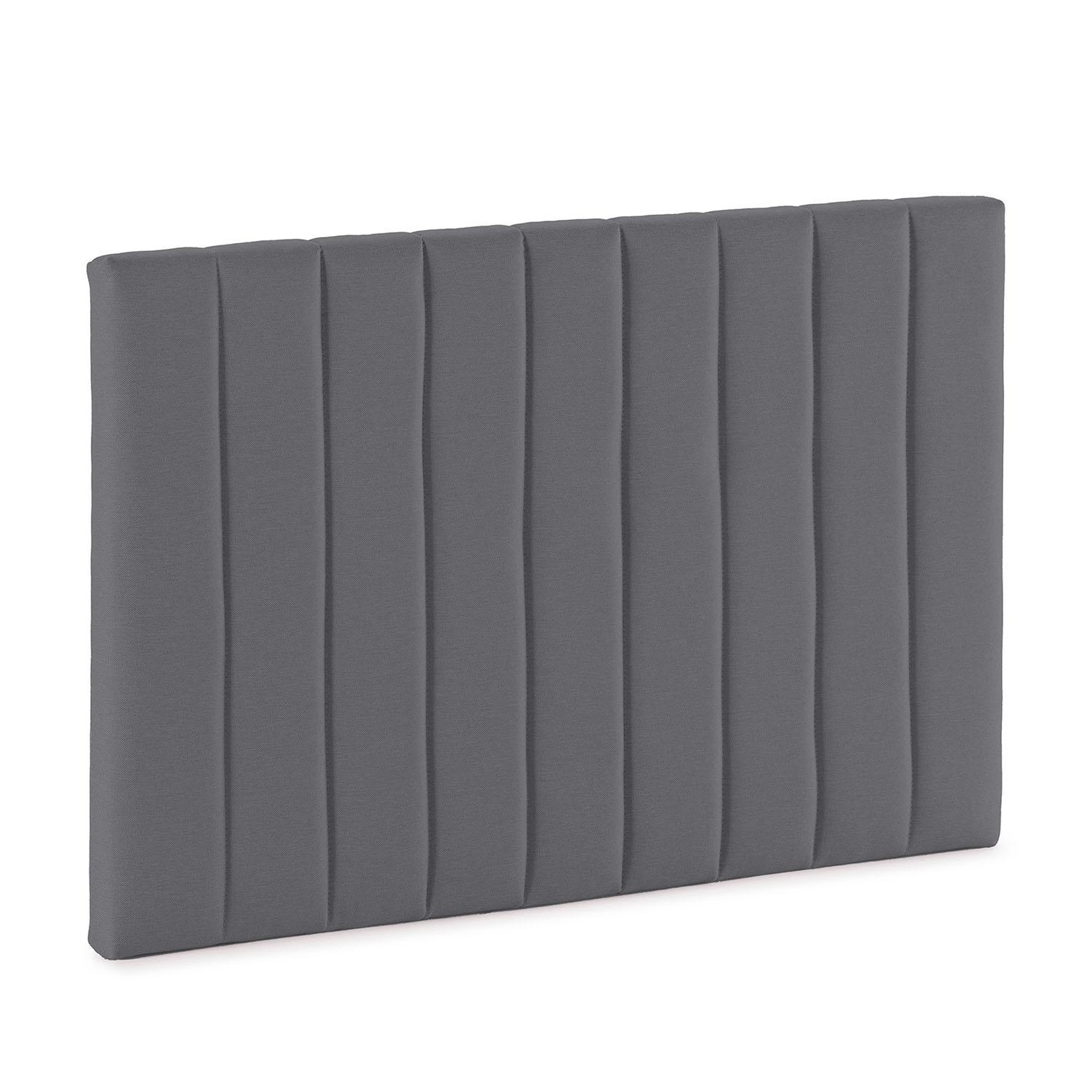 VS VENTA-STOCK Tête de lit tapissée Eris 90x60 cm Gris foncé