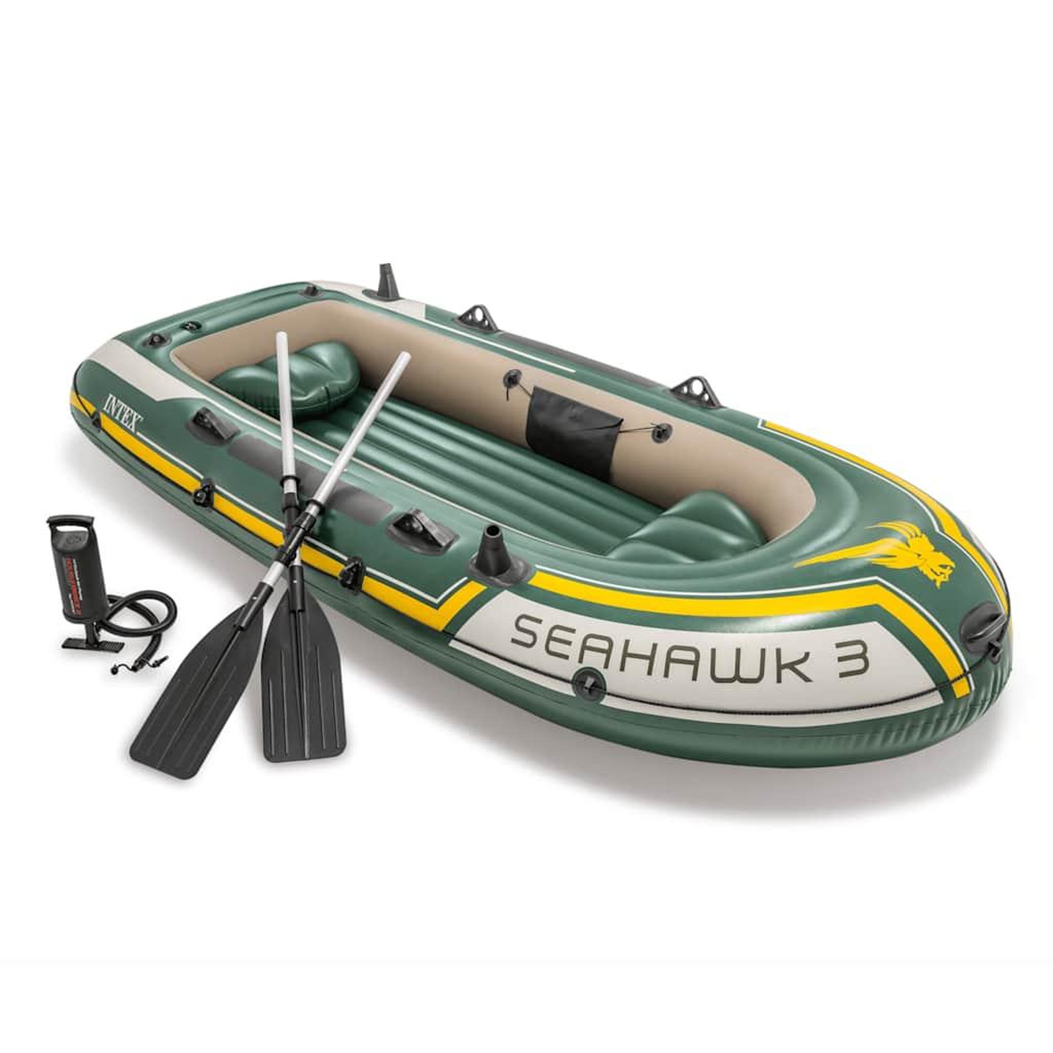 INTEX Intex ensemble de canot pneumatique seahawk 3 295x137x43 cm 68380np