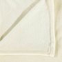 Voir la diapositive 4 : VIDAXL Couverture creme 150x200 cm polyester