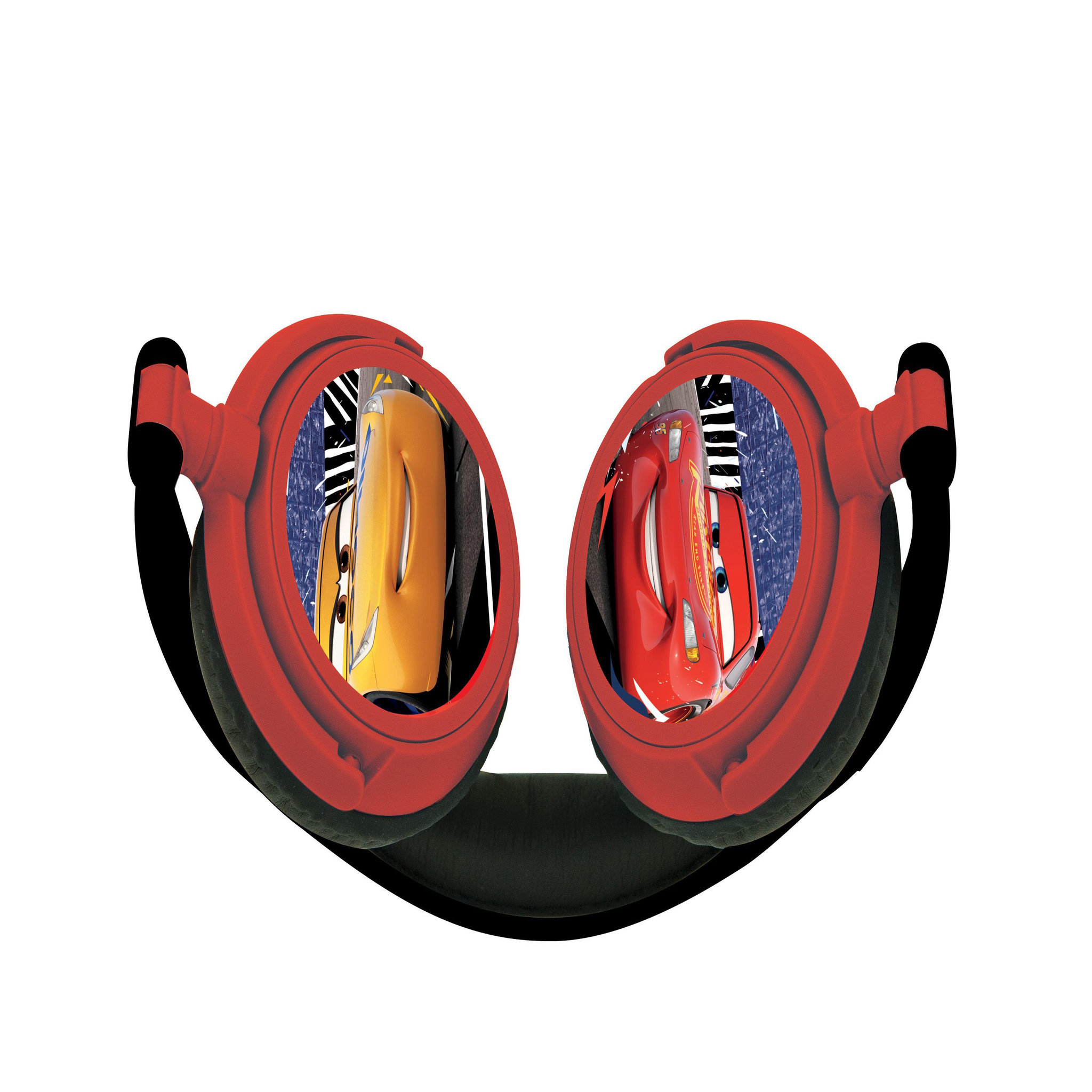 Voir la diapositive 2 : Lexibook Casque stéréo filaire pliable avec limitation de volume d'écoute Disney Cars