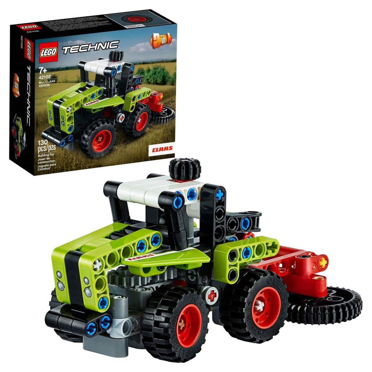 LEGO Technic 42102 - Mini Claas Xerion