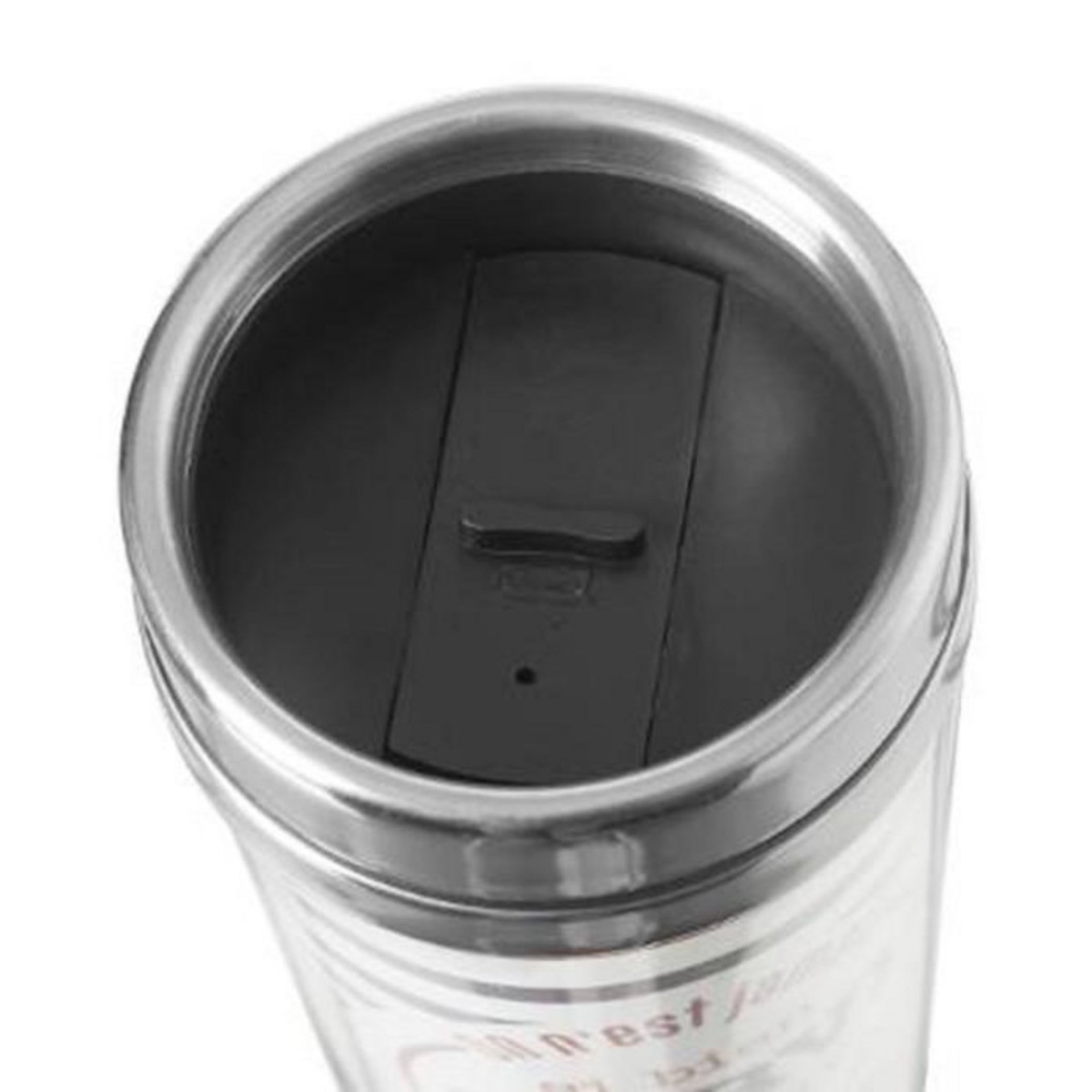 FIVE Mug Isolant Imprimé  French  45cl Blanc