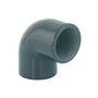 Voir la diapositive 2 : JARDIDECO Coude PVC pression 90° femelle Ø 63 mm - Fitt
