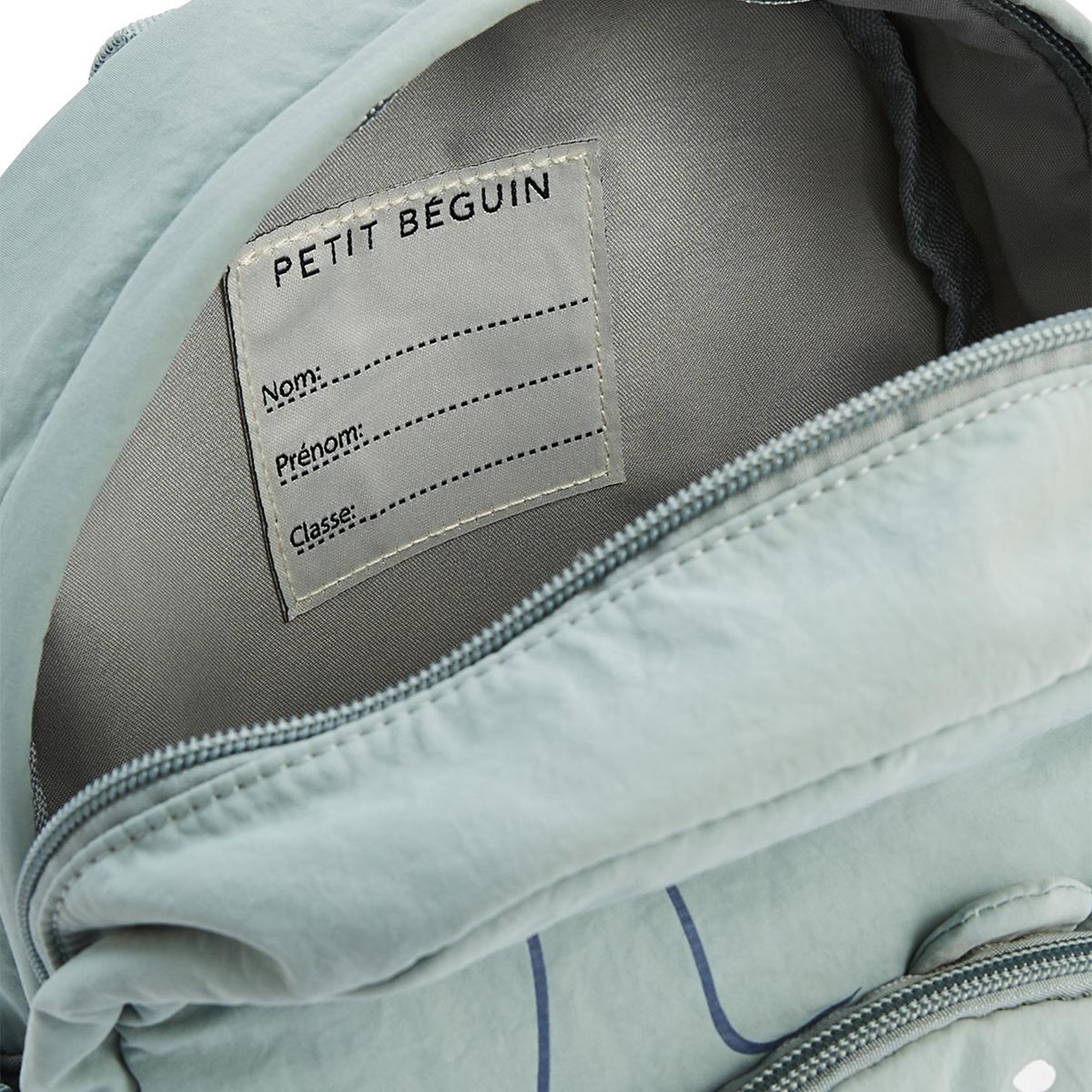 Voir la diapositive 3 : Petit Béguin Sac à dos enfant Igor
