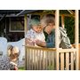 Voir la diapositive 3 : EXIT TOYS Maisonnette en bois pour enfants Panorama 100 - Exit Toys