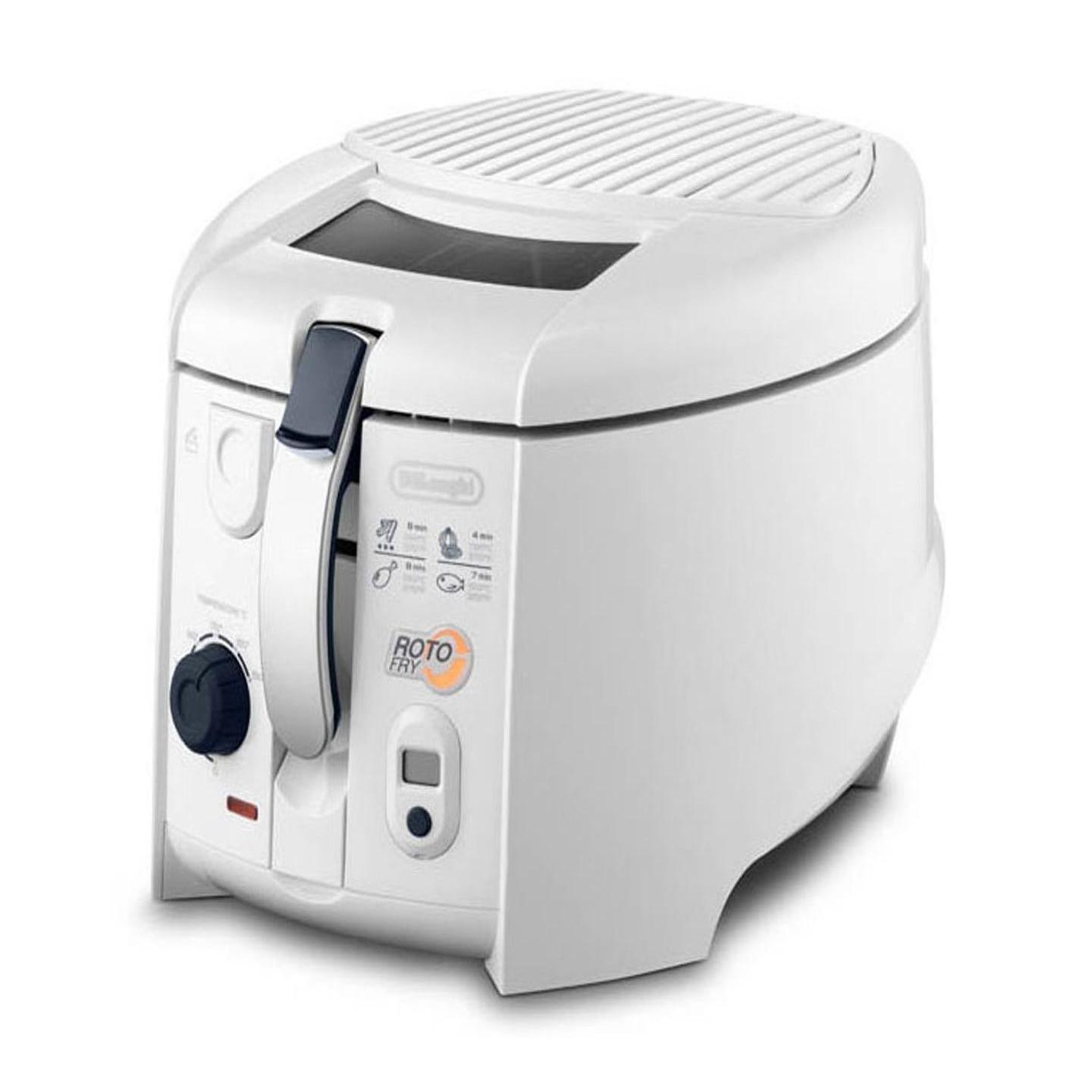 Voir la diapositive 2 : DELONGHI Friteuse simple de'longhi f 28533 1800 w blanc
