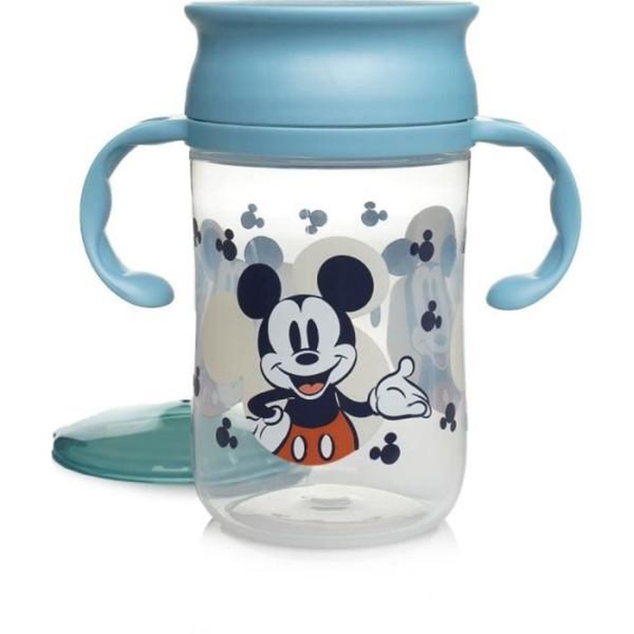 Voir la diapositive 2 : THERMOBABY Tasse d'apprentissage - THERMOBABY - 360 degrés - Avec disque antifuite - Minnie