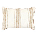 ATMOSPHERA Coussin Déco  Sienna  38x58cm Beige Lin
