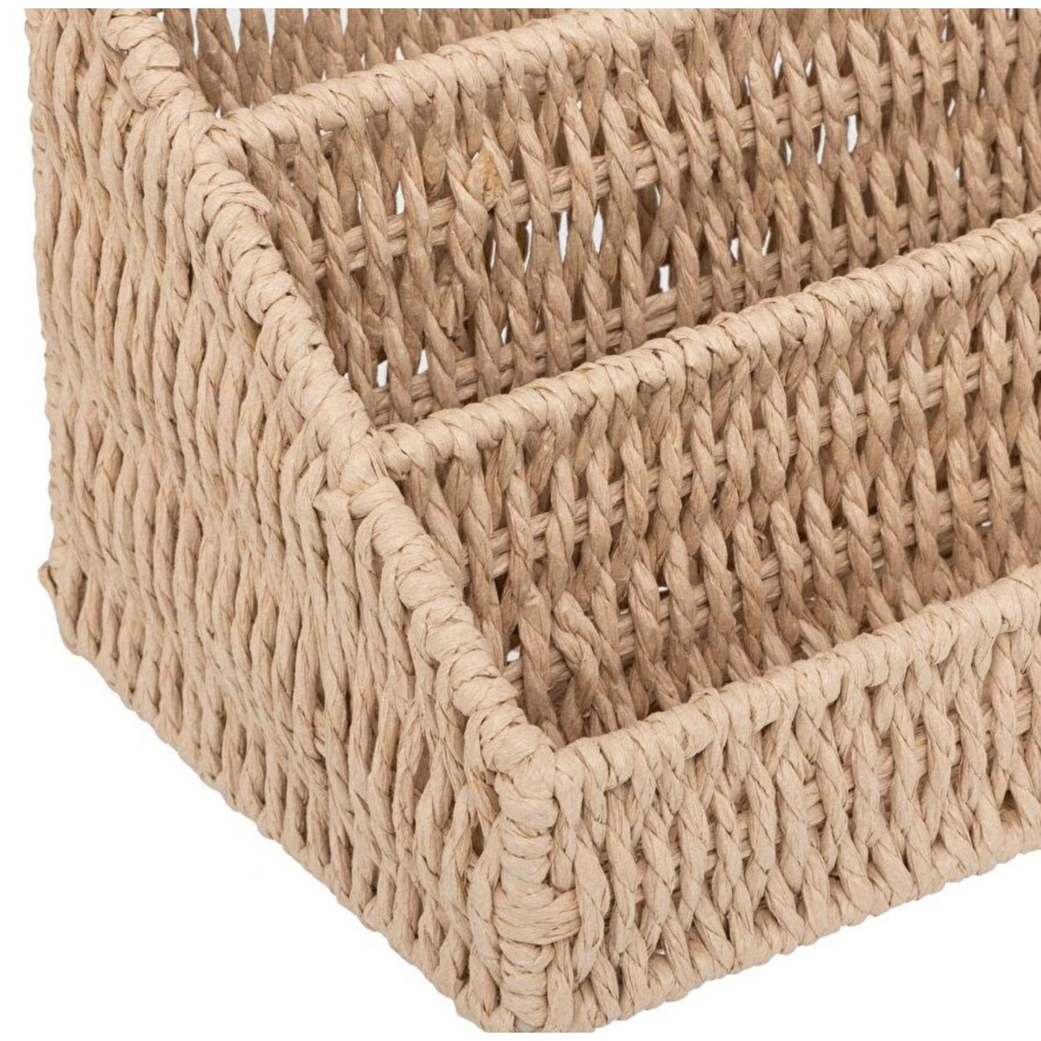 Voir la diapositive 3 : FIVE Organiseur compartimenté pour bureau kord - beige