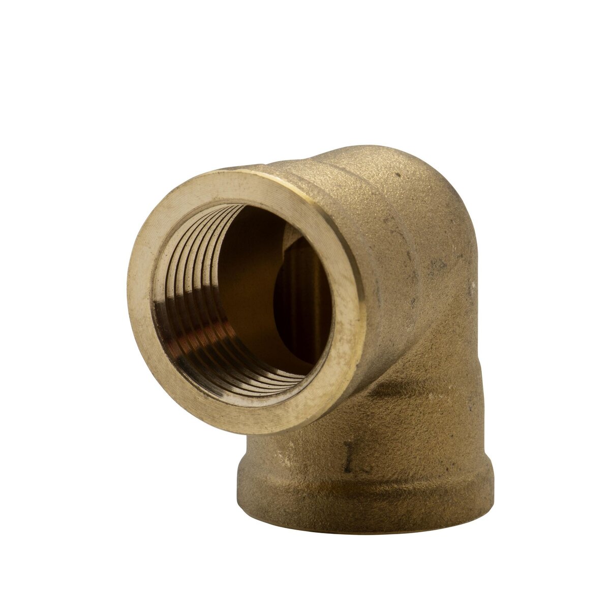 RAIN Raccord coudé laiton femelle femelle 1-2