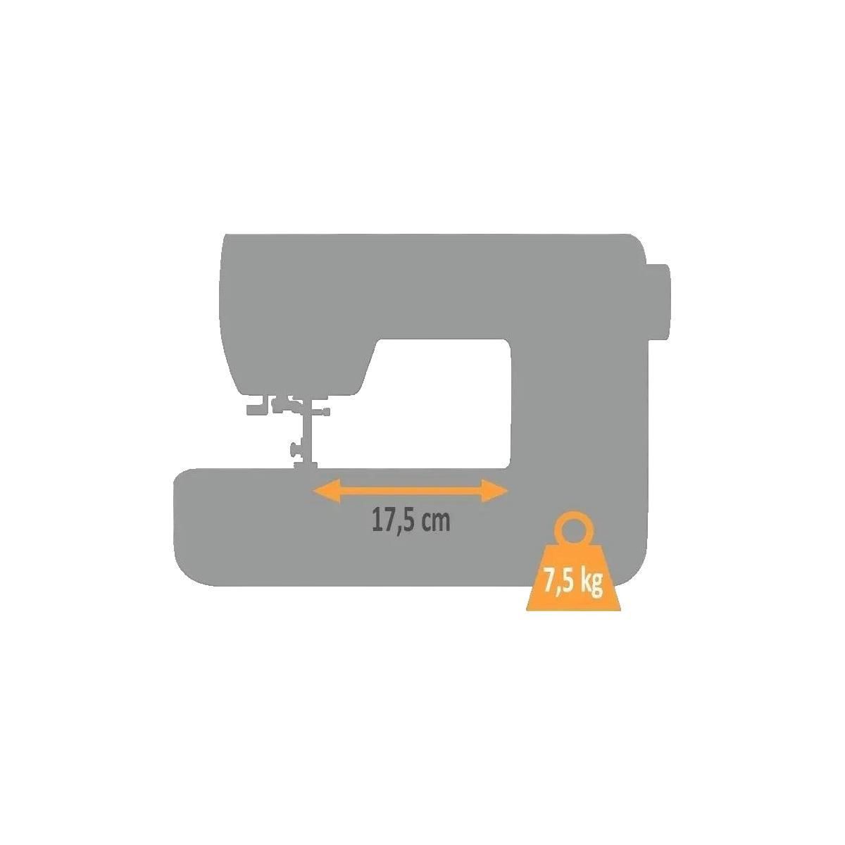 Singer Machine à coudre Singer Confidence 7465 automatique