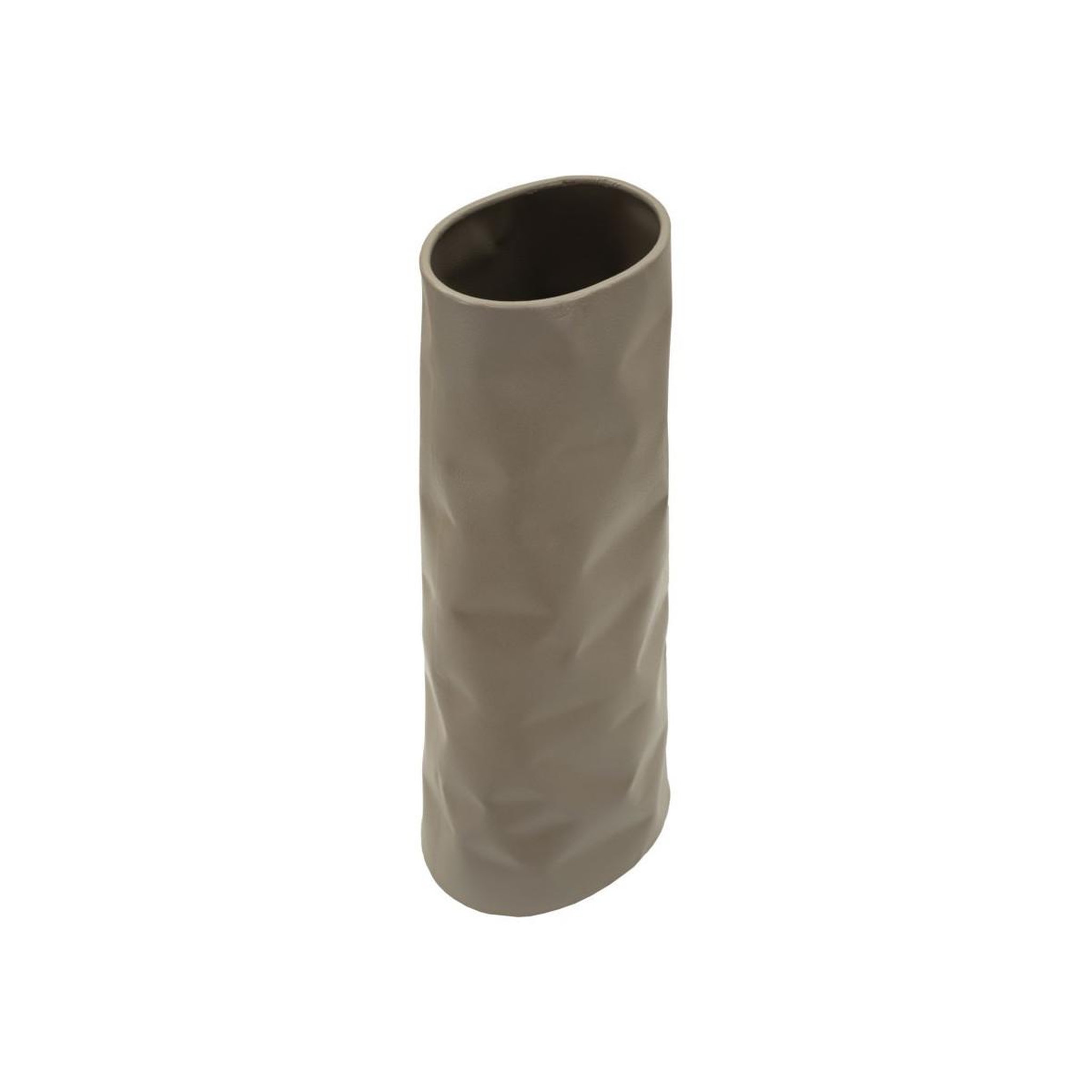 Voir la diapositive 3 : Paris Prix Vase design martelé  norimberga  50cm crème
