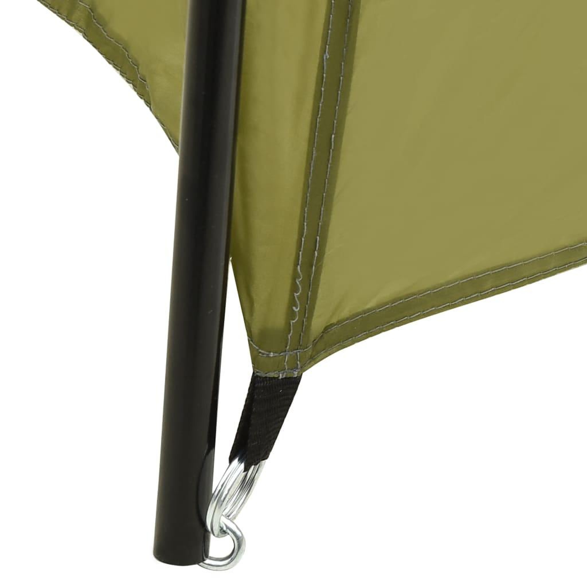 Voir la diapositive 4 : VIDAXL Tente de piscine Tissu 500x433x250 cm Vert