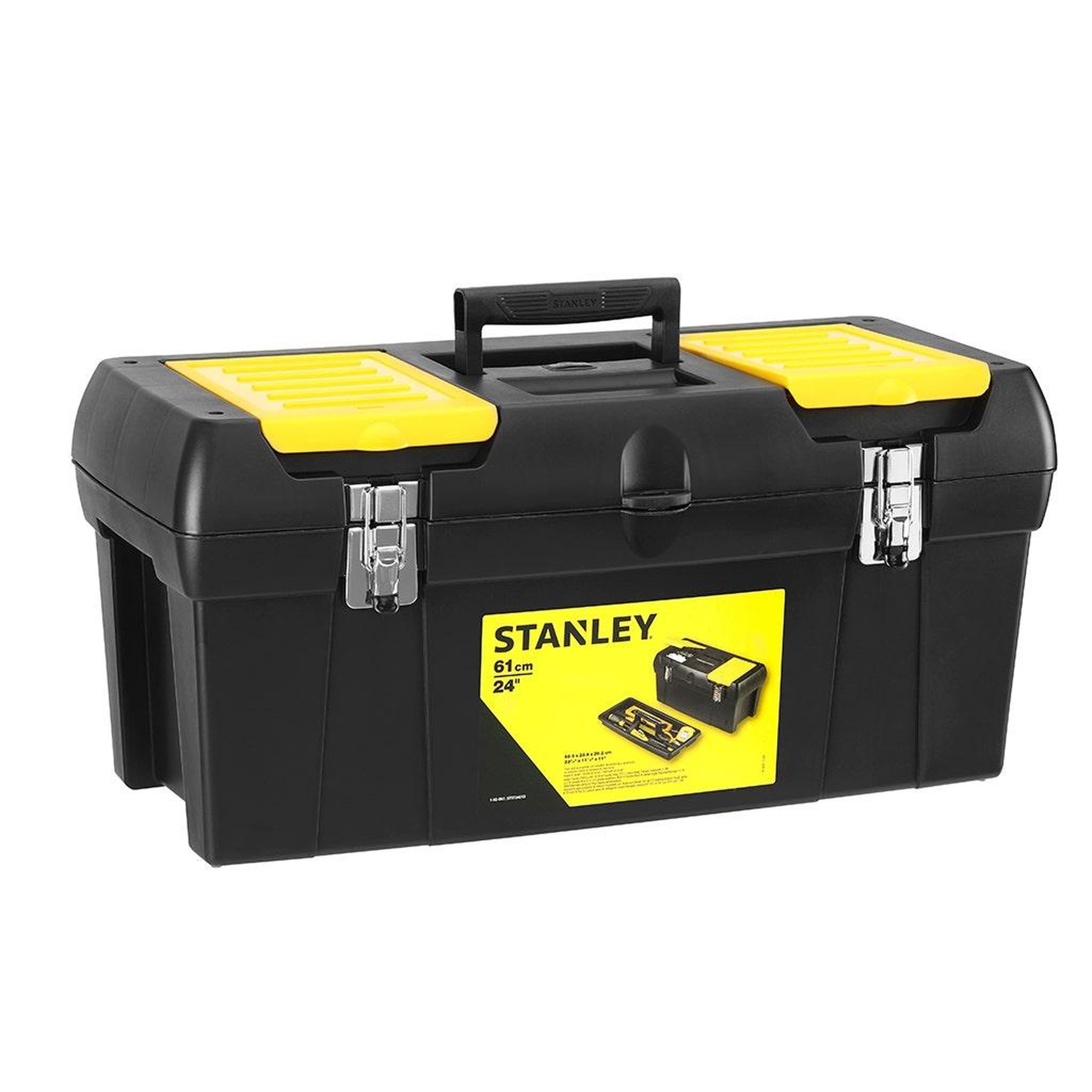 Stanley Boîte à outils série pro loquets métal cadenassable 50cm