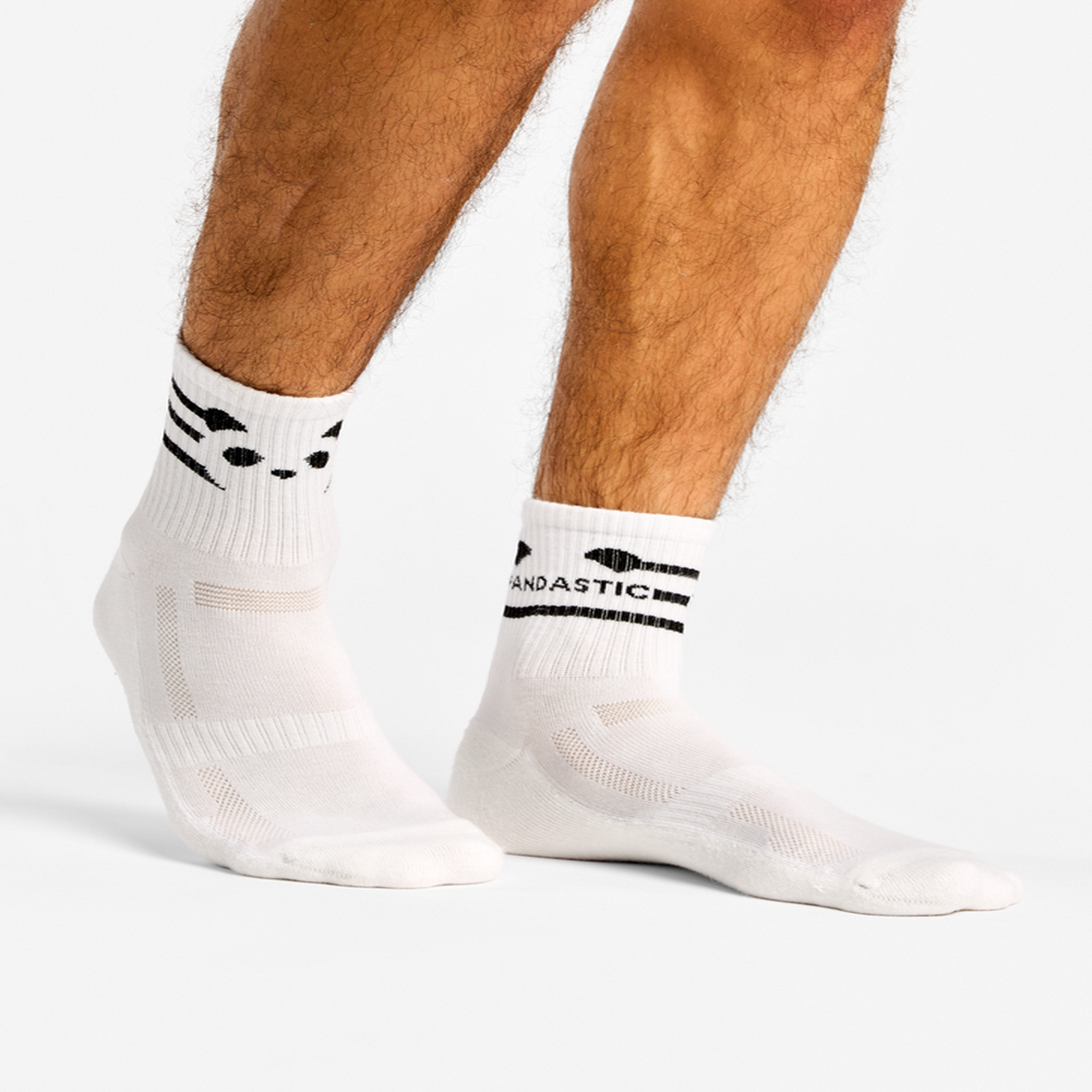 Voir la diapositive 4 : DEDOLES Chaussettes sport coolmax® courtes pandastique