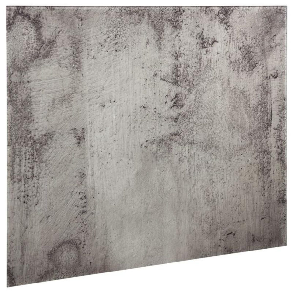 VIDAXL Tableau noir magnétique mural Verre 40x40 cm