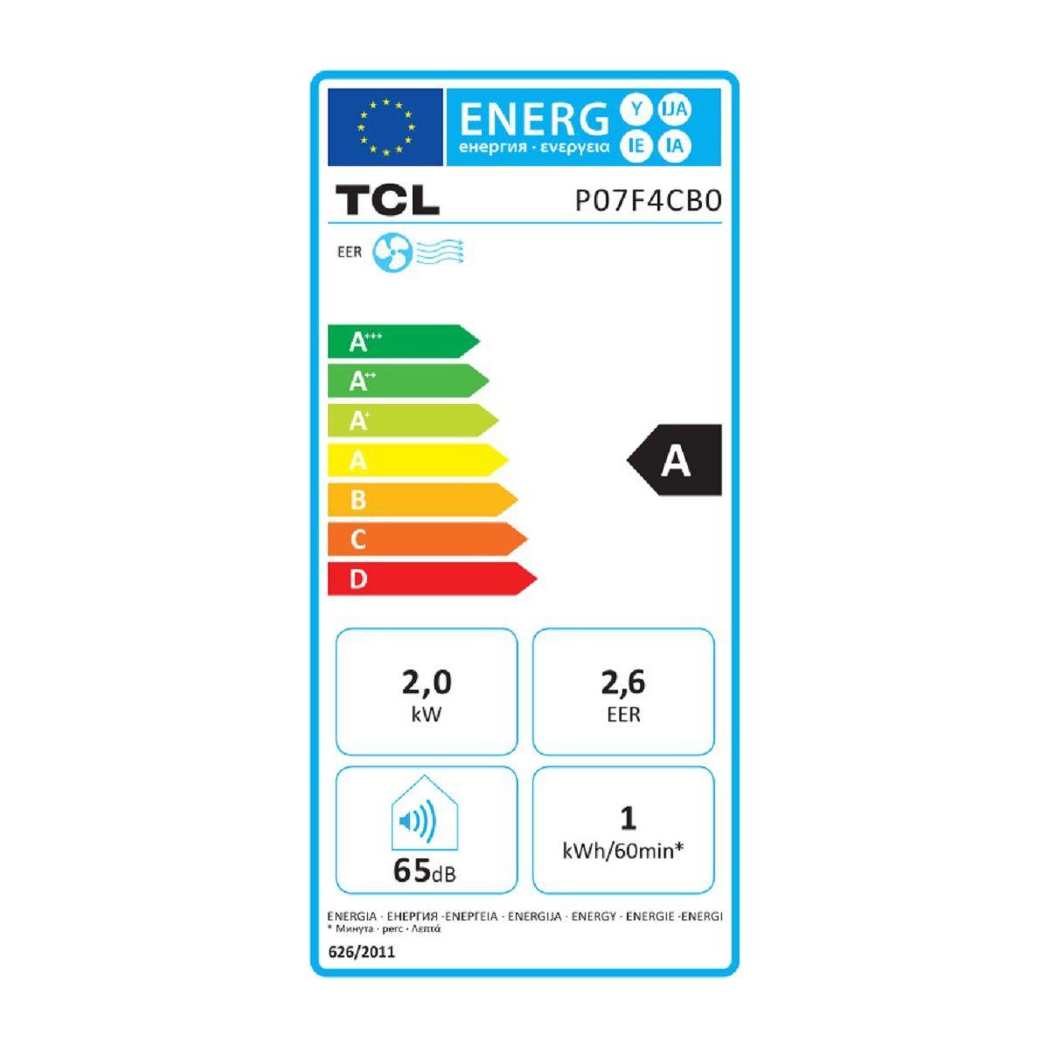 Voir la diapositive 6 : TCL Climatiseur P07F4CB0