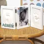 Artemio 3 cadres photo et empreintes bébé