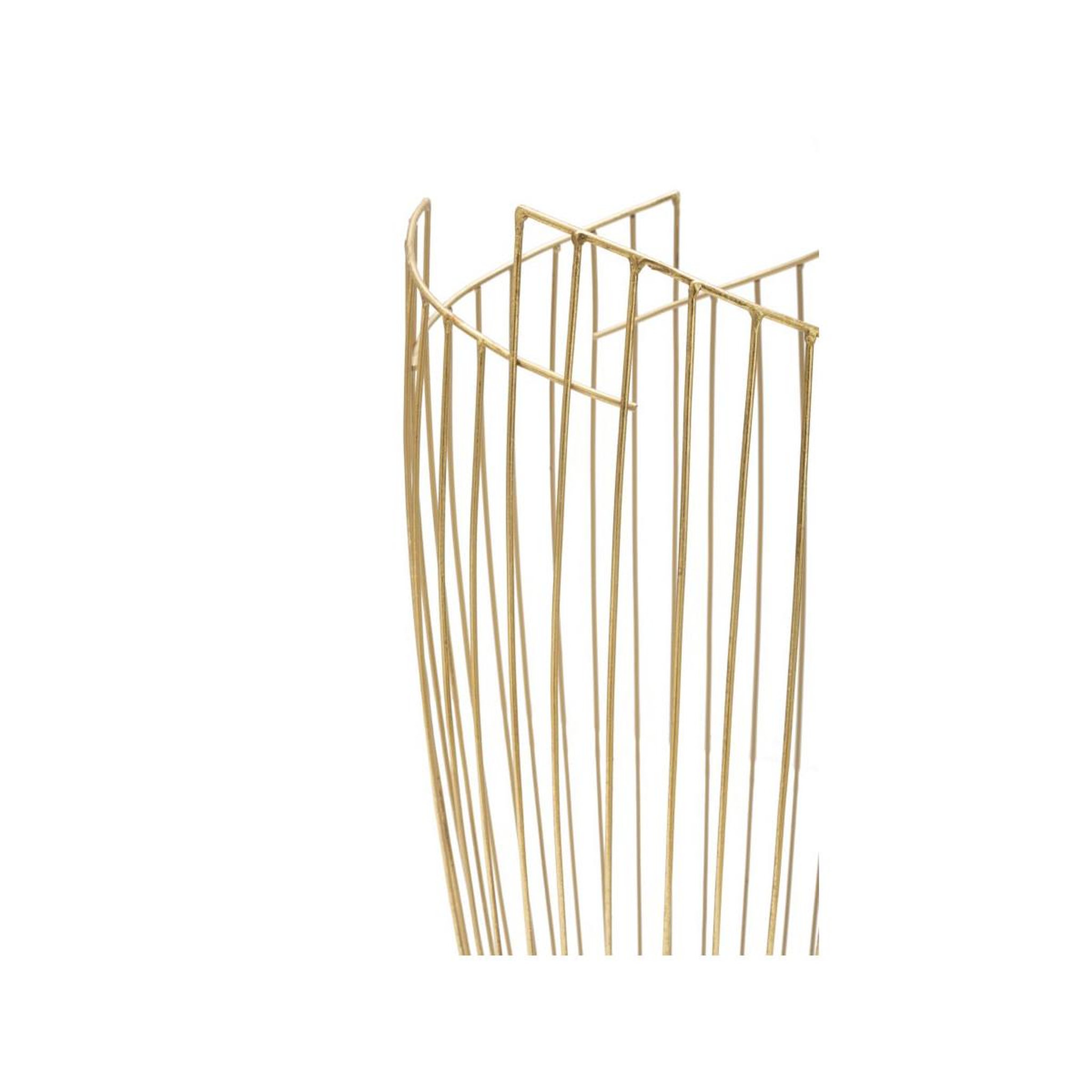Voir la diapositive 6 : Paris Prix Porte-parapluie design  fashion  69cm or