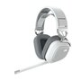 Voir la diapositive 1 : Corsair Casque gaming - CORSAIR HS80 Wireless - Blanc - Microphone omnidirectionnel