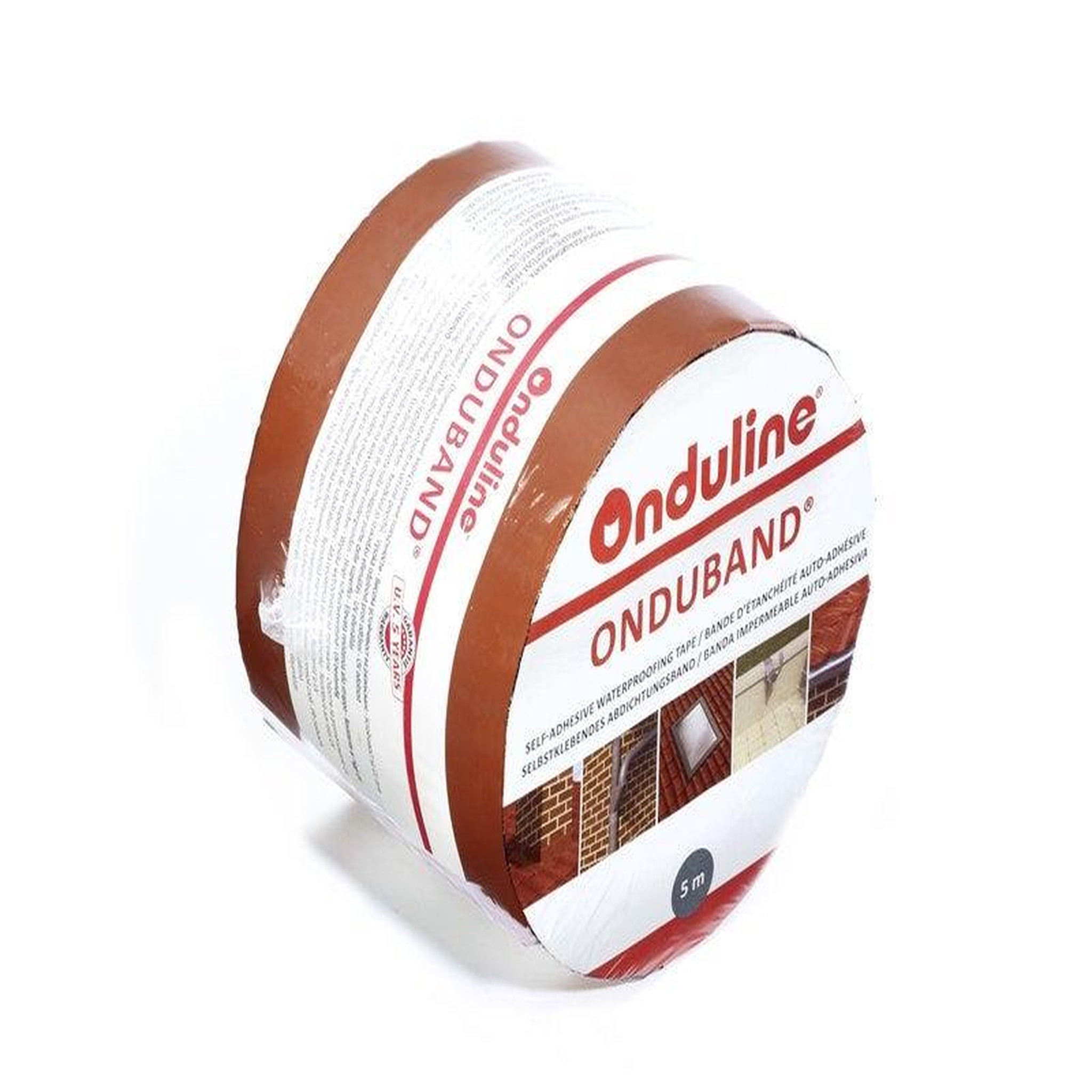 CENTRALE BRICO Onduband easy terracotta 5mx0.10