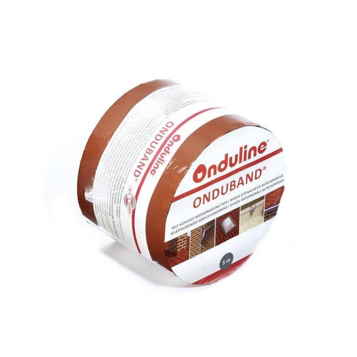 CENTRALE BRICO Onduband easy terracotta 5mx0.10