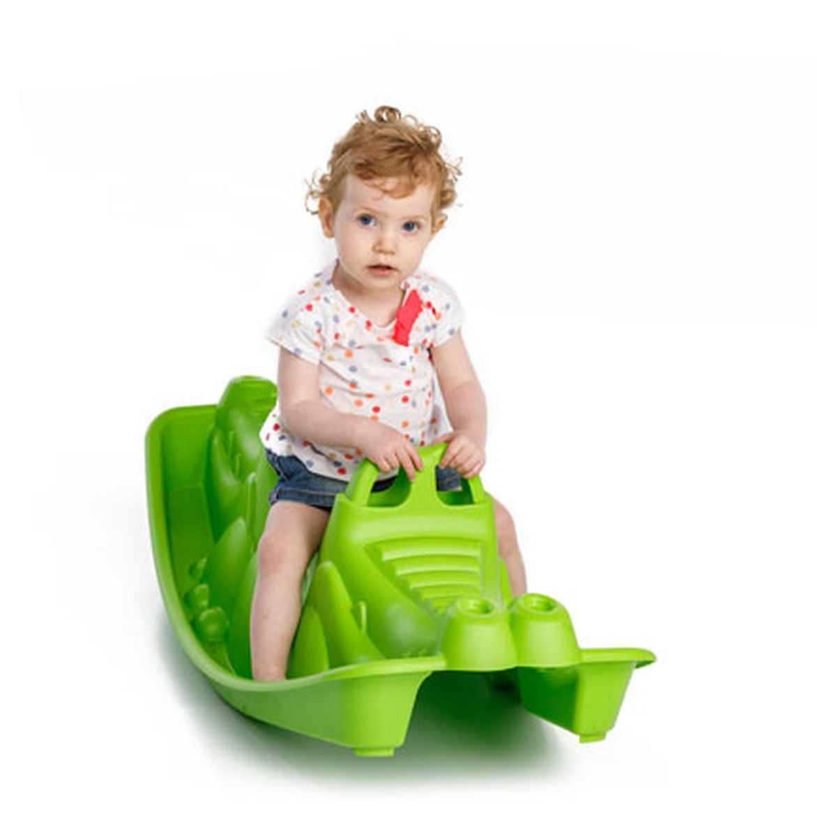 Crocodile à bascule