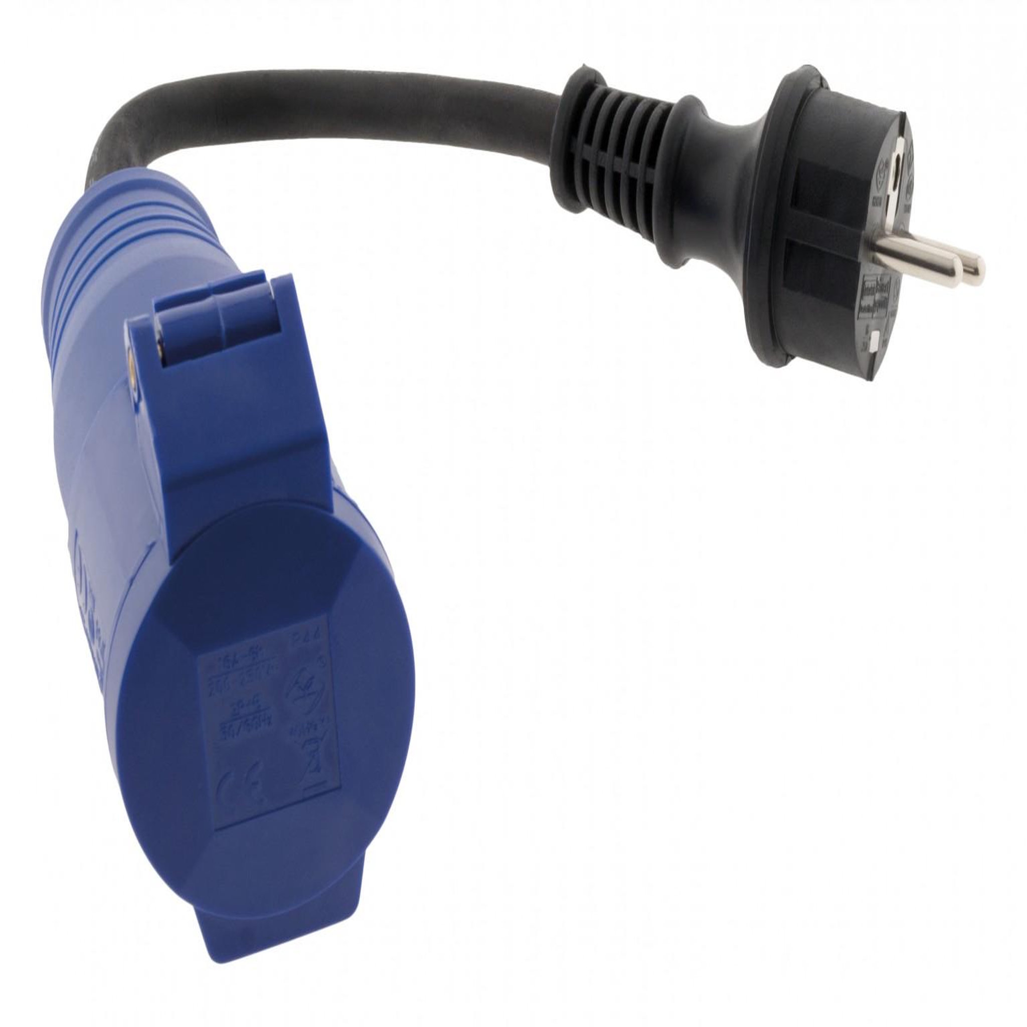 ZENITECH Adaptateur Caravaning M16a/ f cee17 3g2.5 ZENITECH