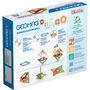 Voir la diapositive 5 : GP TOYS Jeu Geomag - EcoFriendly 35 pcs Panels supercolor