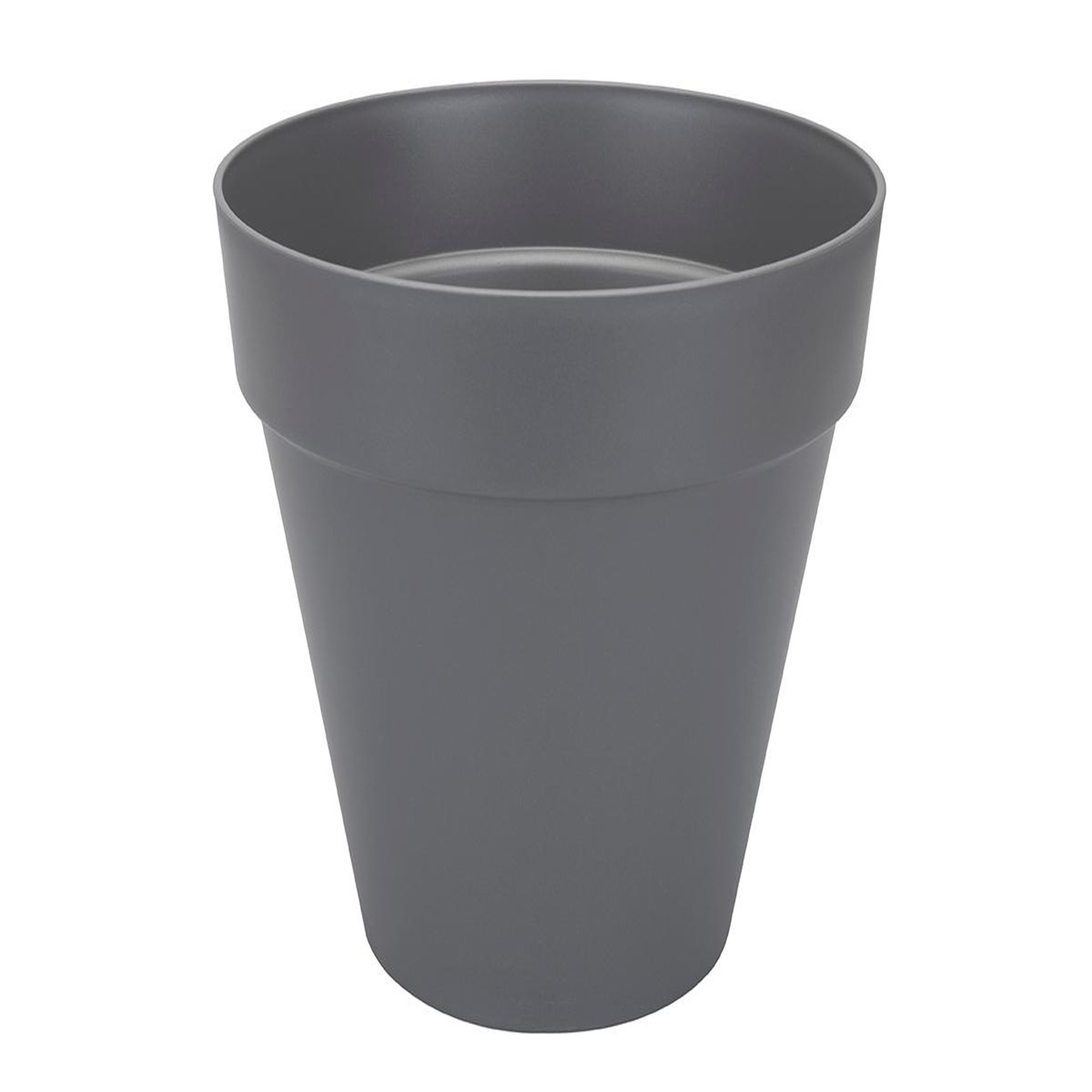 ELHO Pot de fleurs rond Loft Urban Ø 30 x H.26 cm - Anthracite