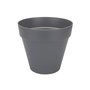 Voir la diapositive 1 : ELHO Pot de fleurs rond Loft Urban Ø 30 x H.26 cm - Anthracite