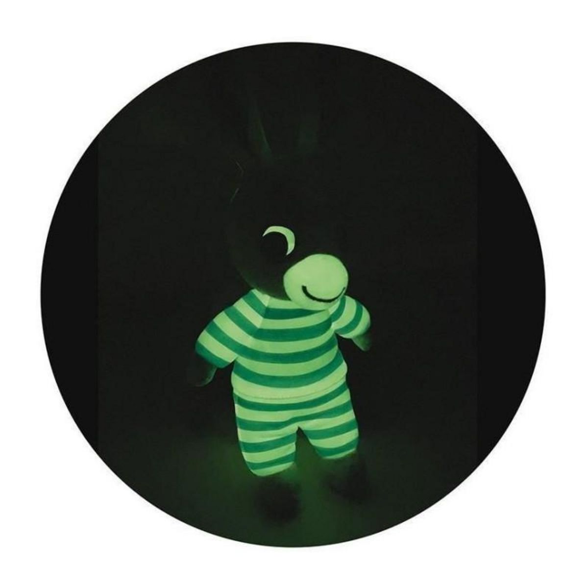 JEMINI Pecluhe lumineuse naturelle TROTRO - Jemini - environ 25 cm - fonctionne sans pile