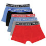 Voir la diapositive 1 : Airness Lot de 5 Boxers /Rouge Garçon Airness