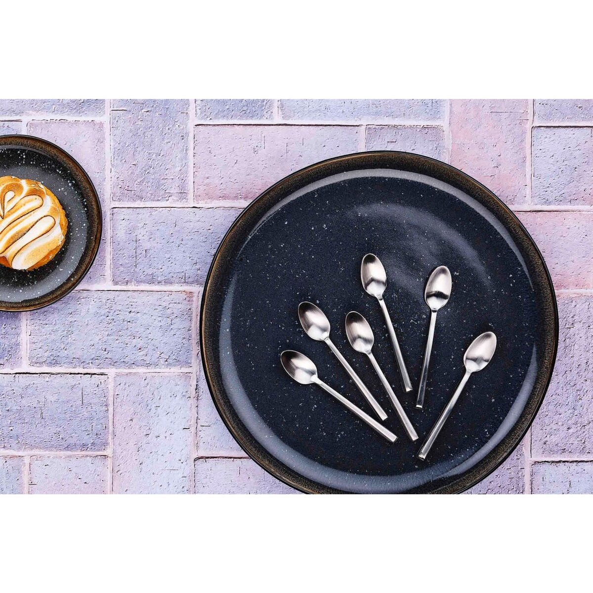 BJORN Coffret 6 petites cuillères OLAF - Silver