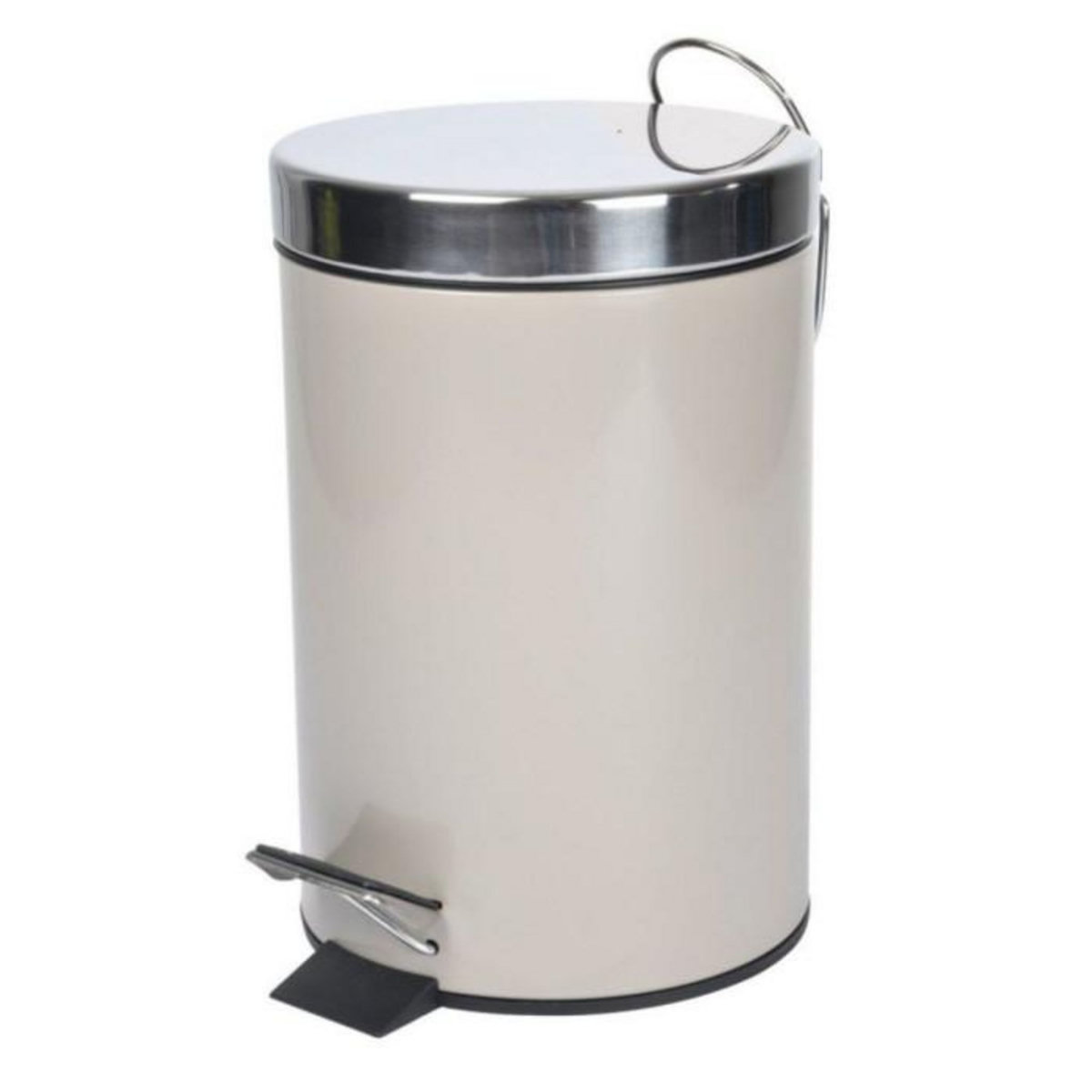 Paris Prix Poubelle à Pédale  Vitamine II  3L Taupe