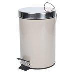 Paris Prix Poubelle à Pédale  Vitamine II  3L Taupe