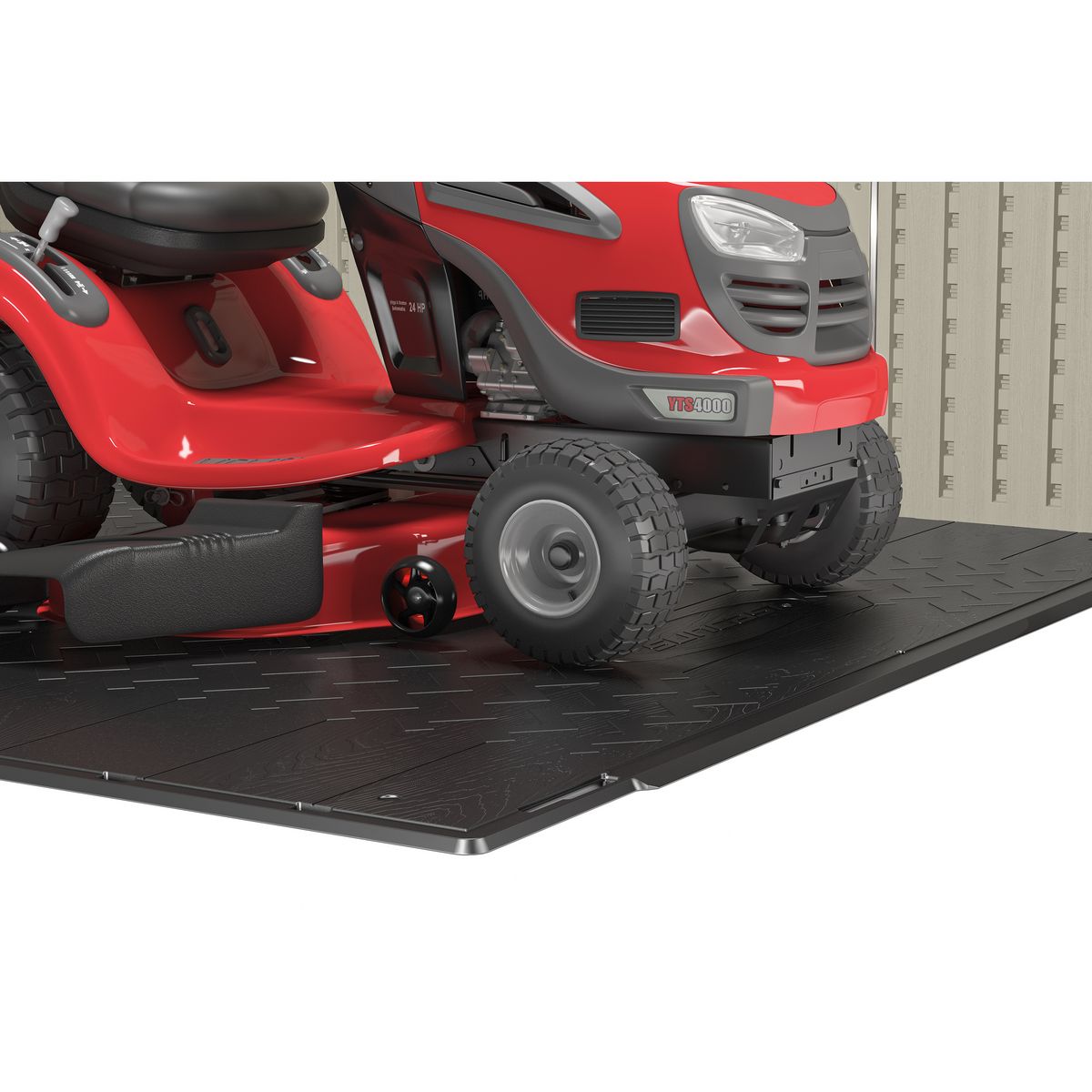 Abri résine Reneen  4.84m²