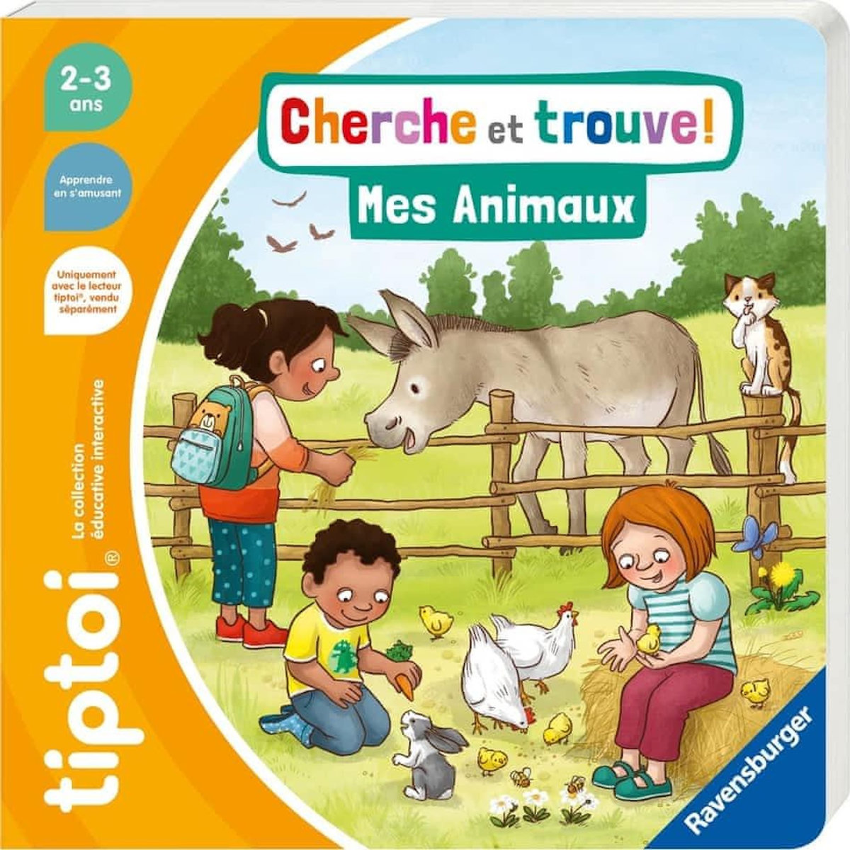 TIPTOI CHERCHE ET TROUVE. MES ANIMAUX, Grimm Sandra