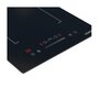 Voir la diapositive 2 : OCEANIC Domino induction encastrable - OCEANIC - OCEATI2Z2BF - Flex 2 feux - 3600 W - Noir