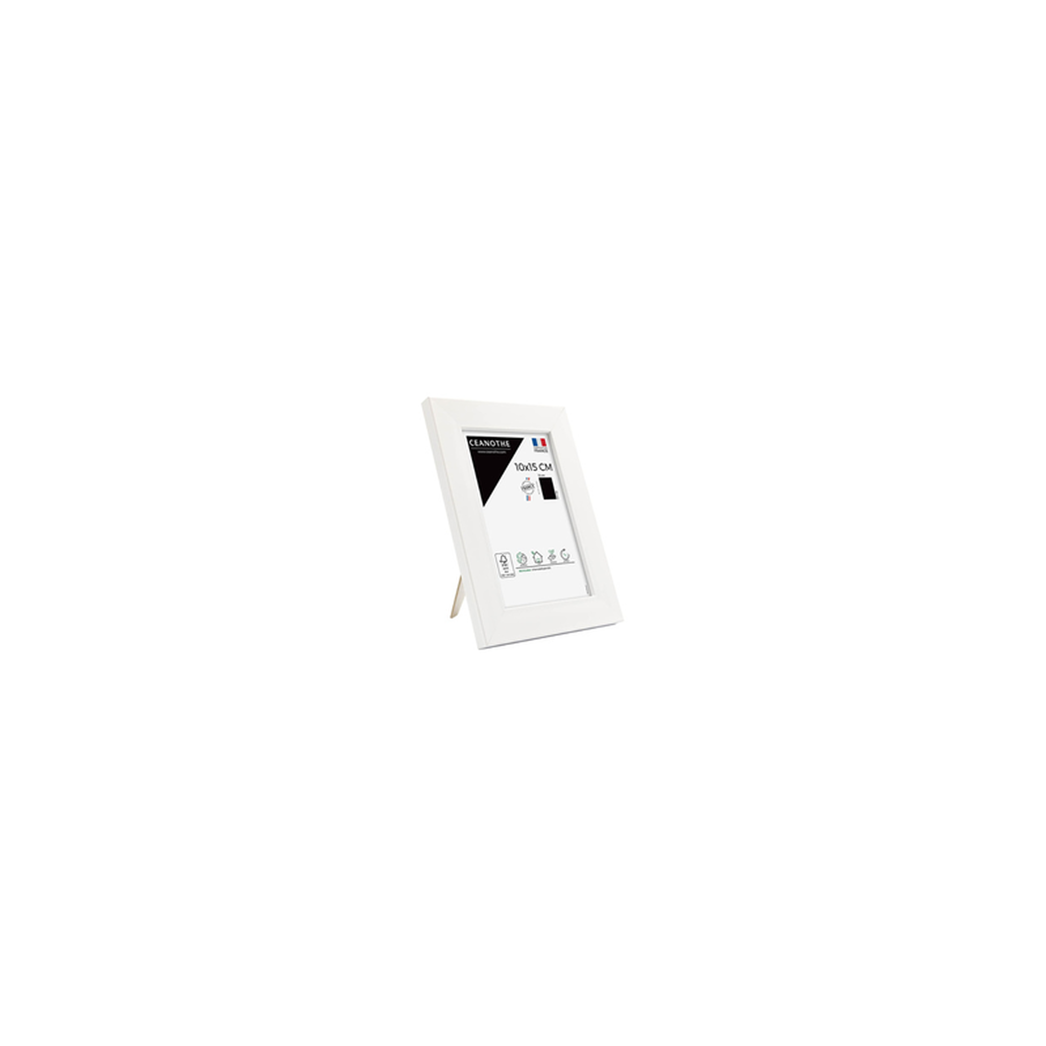 Voir la diapositive 2 : CEANOTHE Cadre Ceanothe CADRE 10X15 ETERNEL BLANC