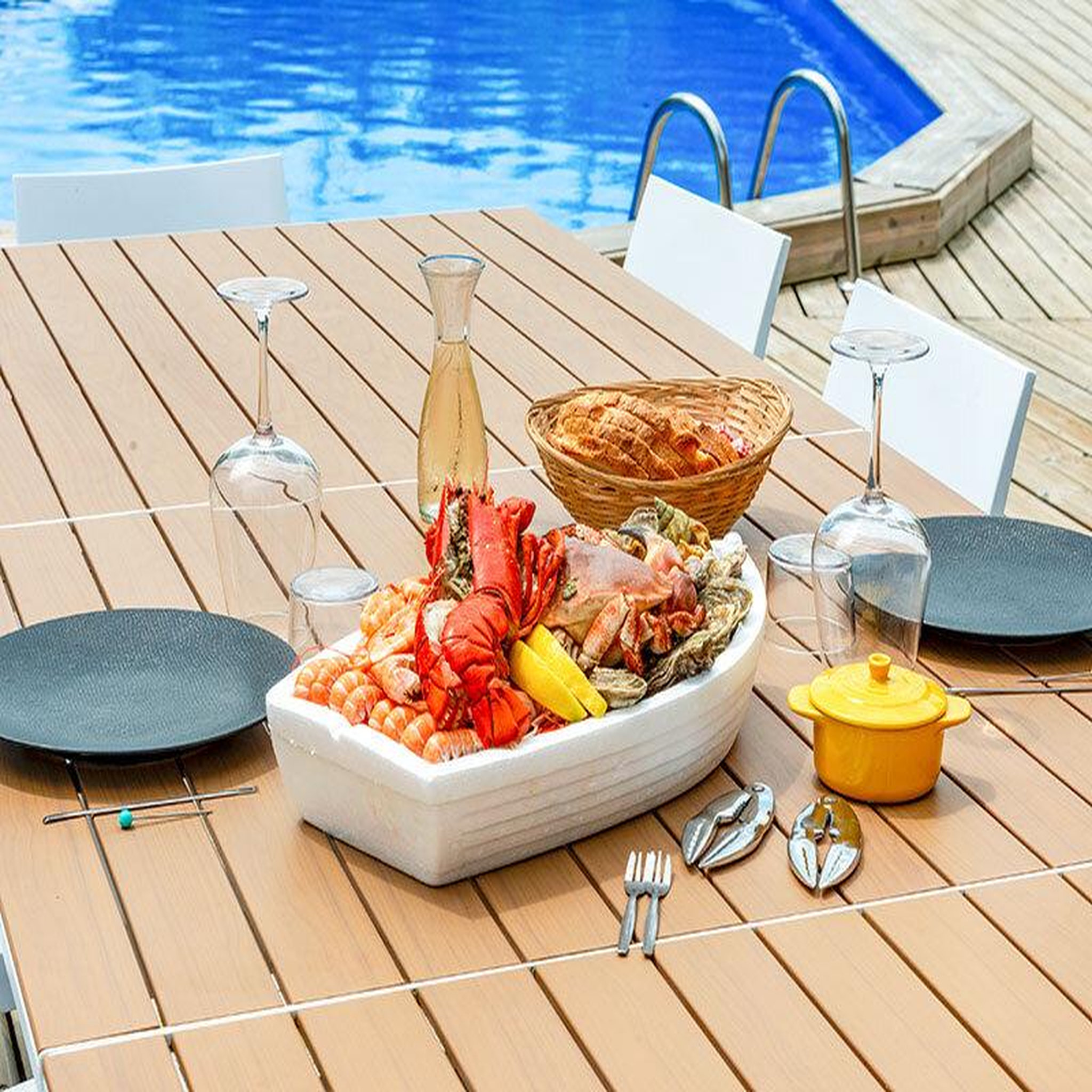 Voir la diapositive 3 : Smartbox 2 jours en famille dans un cottage avec spa privatif et repas près de saint-brieuc - coffret cadeau séjour