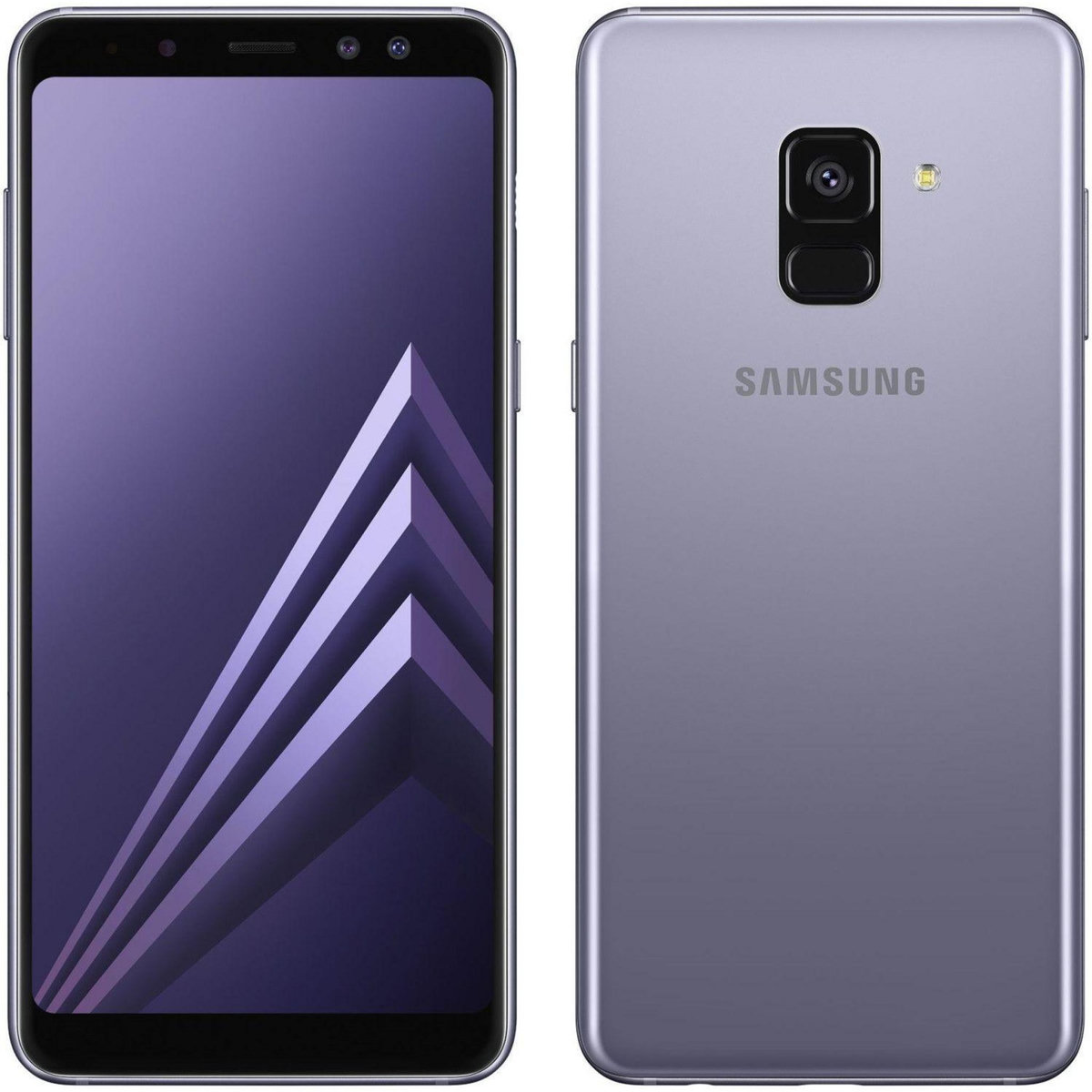 Samsung Galaxy A8 (2018) Dual Sim Reconditionné 32 Go - Grade C - Violet