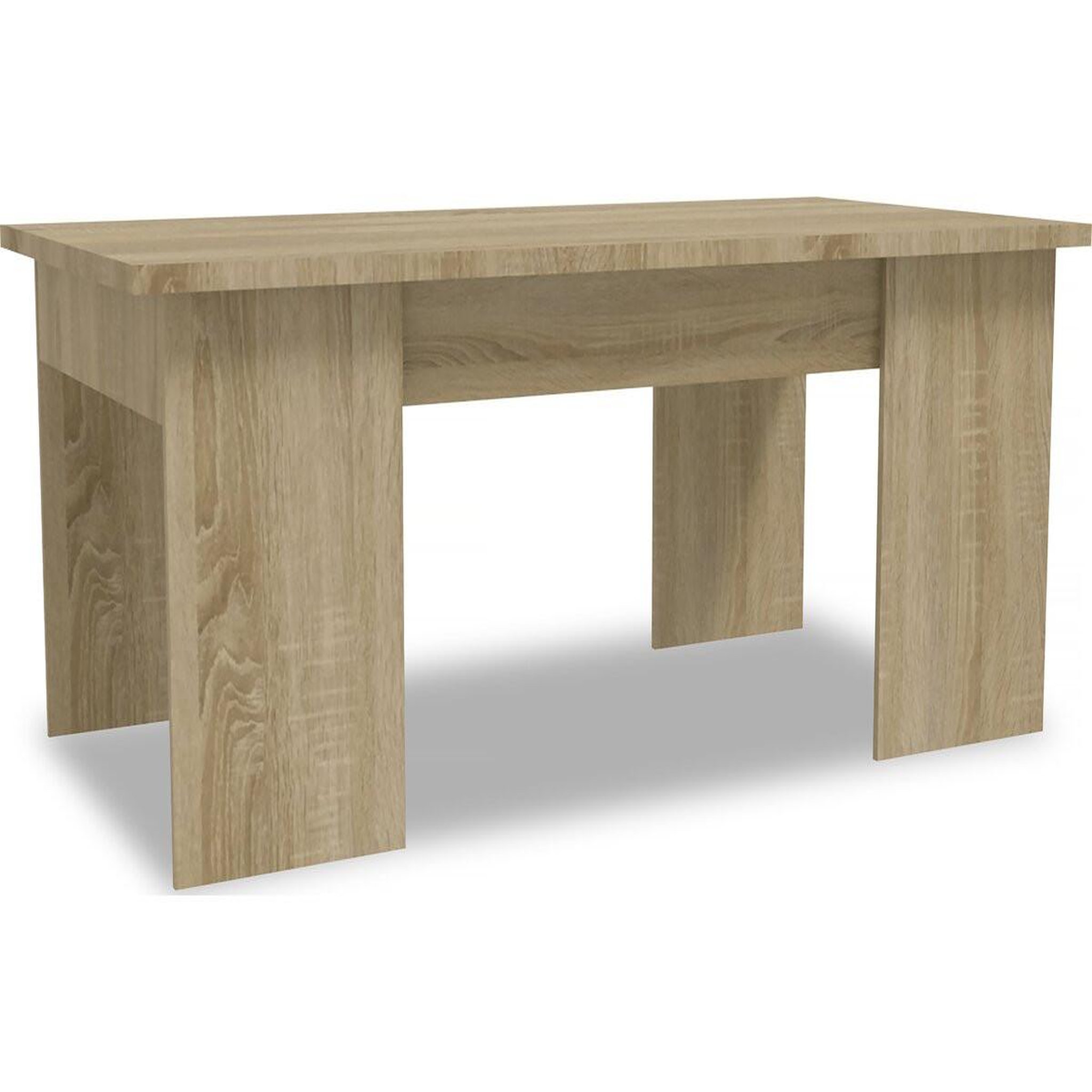 Voir la diapositive 4 : Habitat et Jardin Table basse  diana  - 102 x 50 x 43 cm - chêne