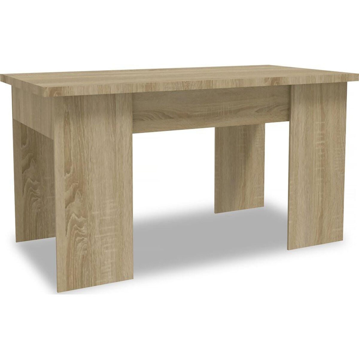 Habitat et Jardin Table basse  Diana  - 102 x 50 x 43 cm - Chêne